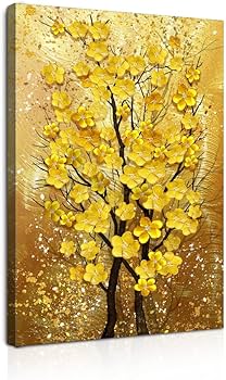 Amazon.co.jp: アートパネル 風水 絵 玄関 油絵 絵画 金運アップ